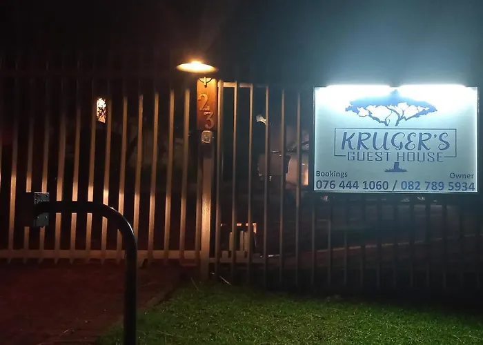 Kruger\'S Guest House